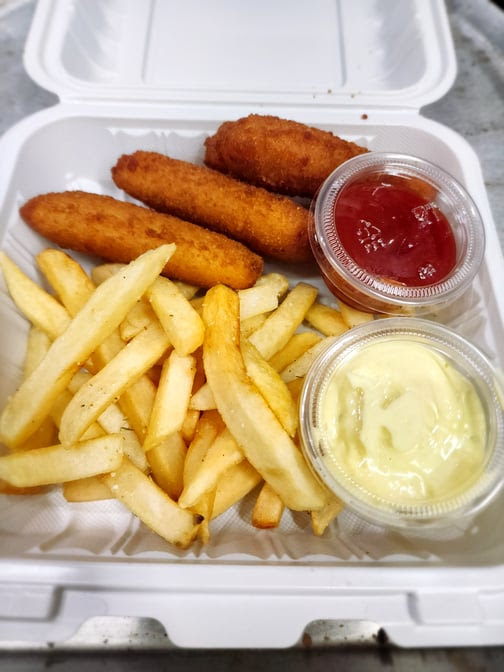 Inferno's Wood Fire Pizza by null