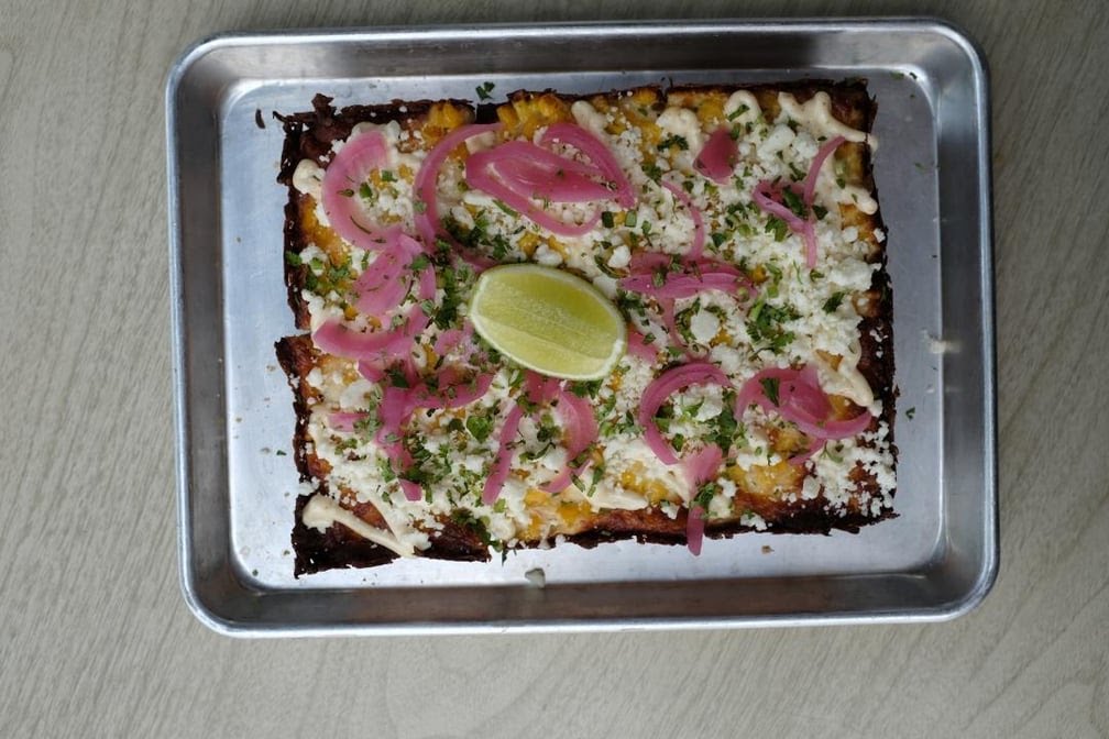 Wrecktangle Pizza by null