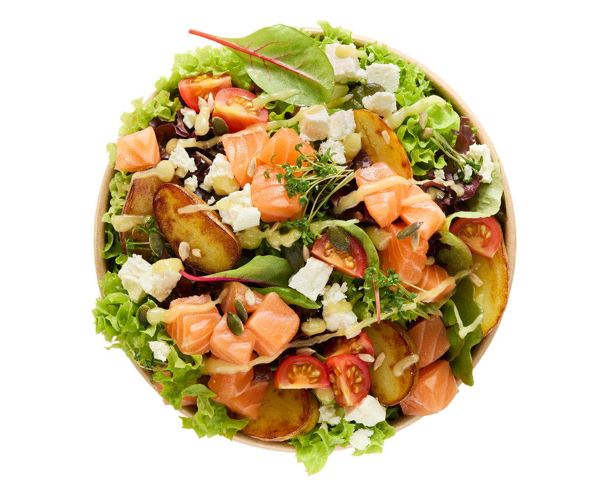 dean&david | Bowls, Salate, Curries & Snacks in München, Schellingstraße by null