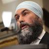 Jagmeet Singh déchire l'entente de soutien conclue avec les libéraux