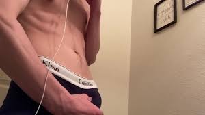 Skinny teen flexing abs jpg x Teen abs