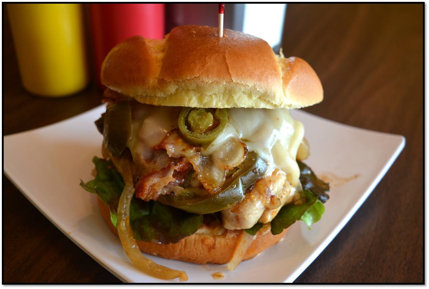 Mr Lu's Burgers & Seafood by null