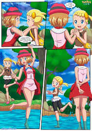 Porn comic do you like swimsuit pokemon sex comic hot blonde beauty jpg x Sexy pokemon