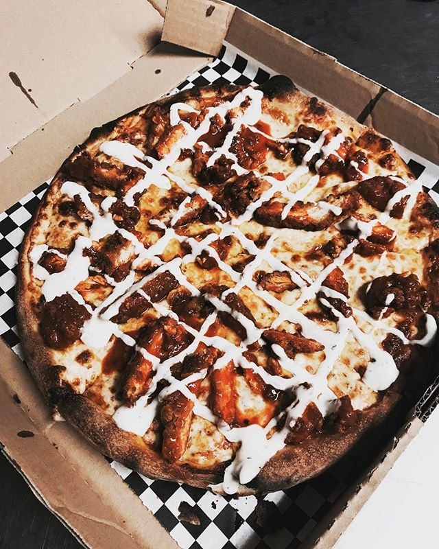 Plank 47 Pizza by null