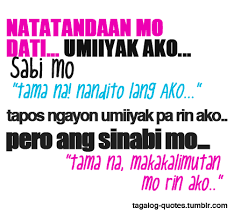 love quotes tagalog para sa mahal ko