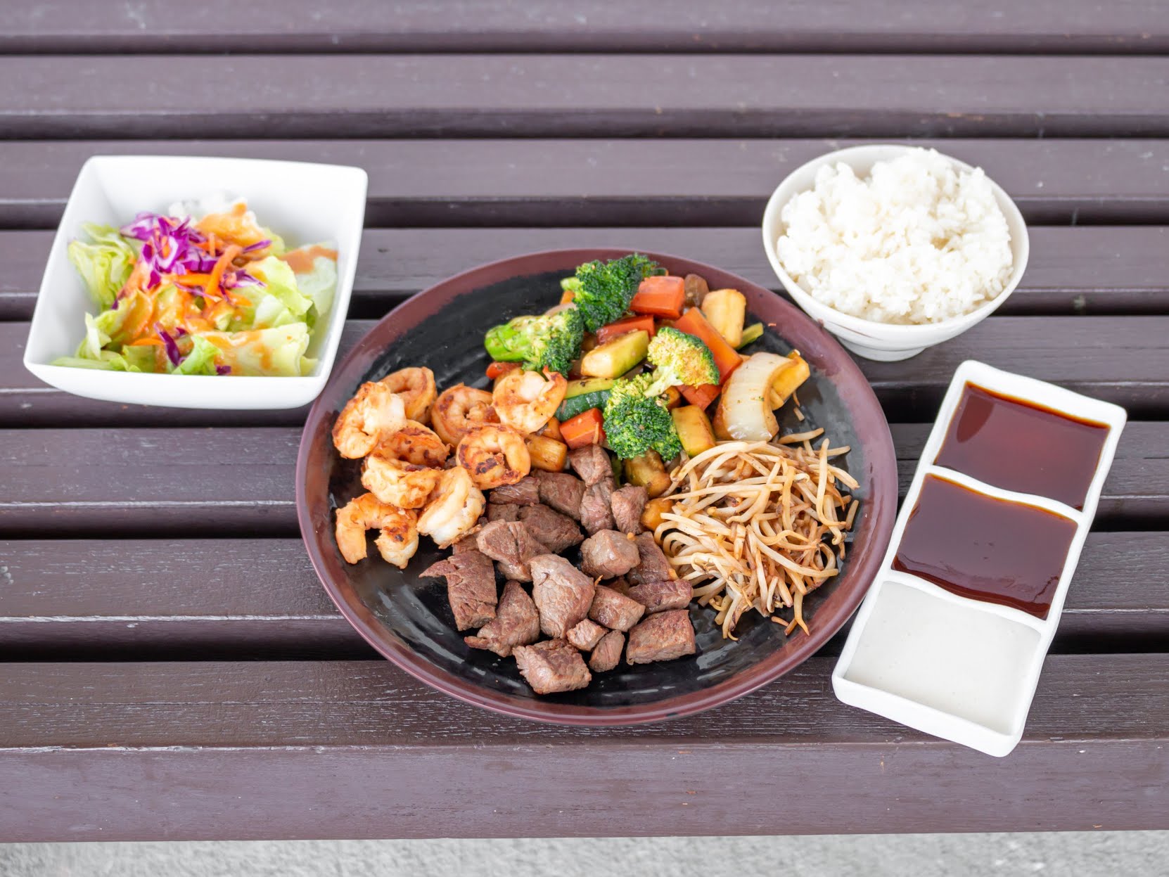 Teppan Steak House by null