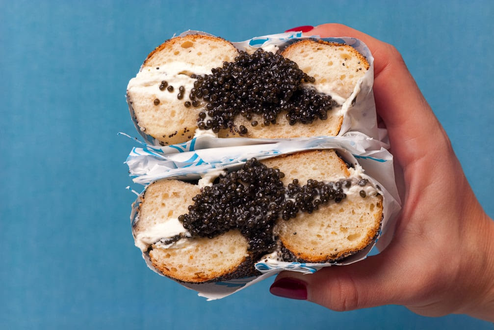 Caviar Kaspia at The Mark by null
