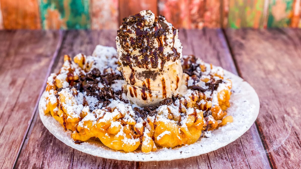 Fun-Diggity Funnel-Cakes by null