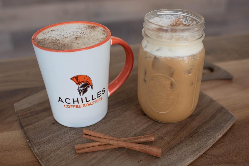 Achilles Coffee Roasters Gaslamp by null