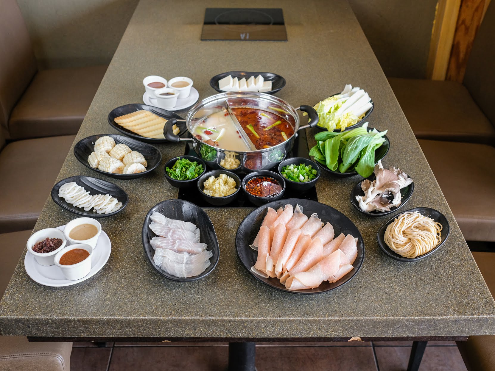 Mongolian Hot Pot - 涮涮羊 - 蒙式火锅店 by null