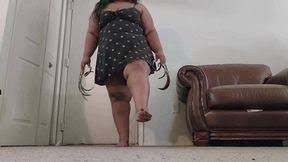 Pretty ebony shemale tugs on cock jpg x Ebony ssbbw