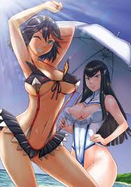 Welcome home and town jpg x Ryuko matoi anime