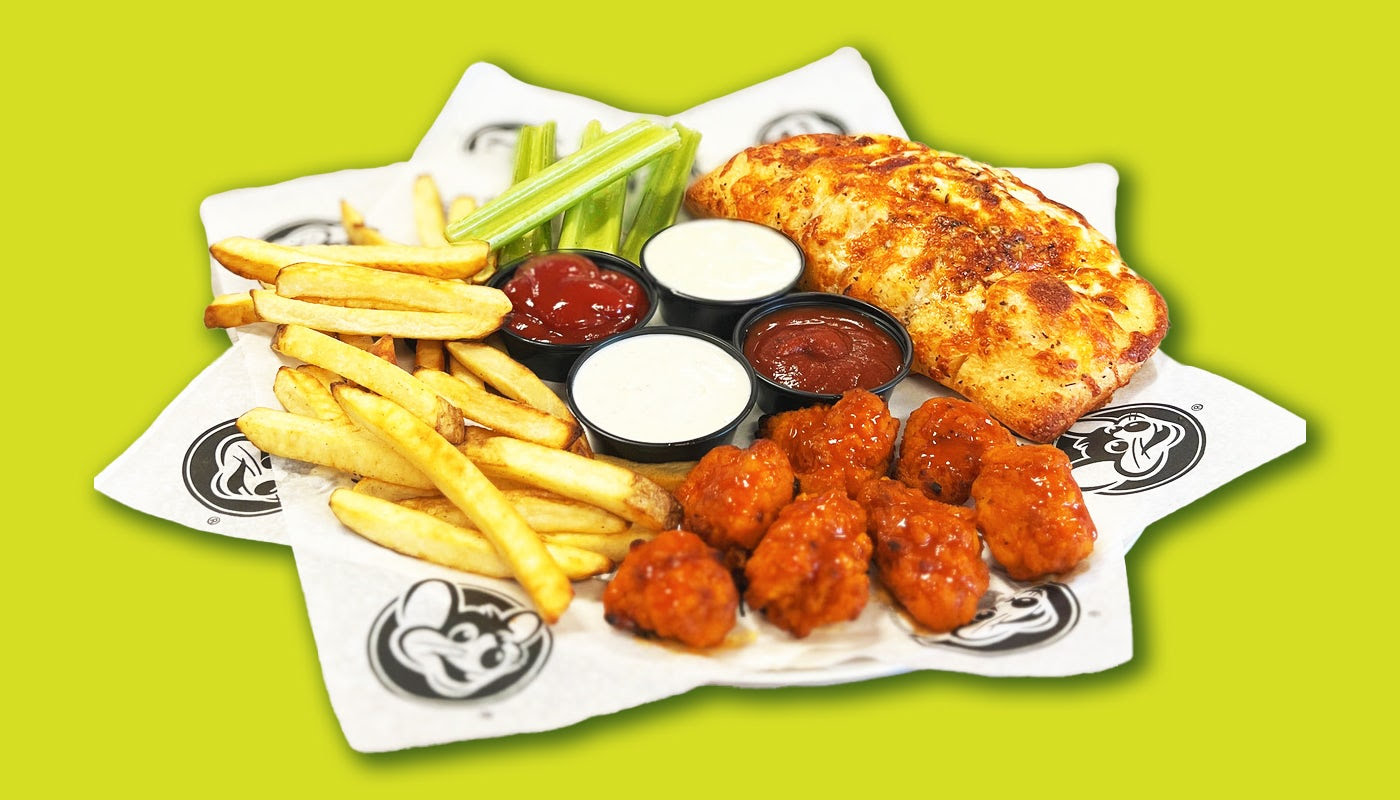 Chuck E. Cheese by null