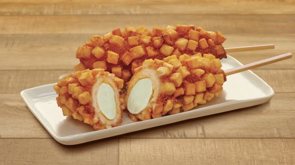 Katzya Corn Dog & Chicken by null