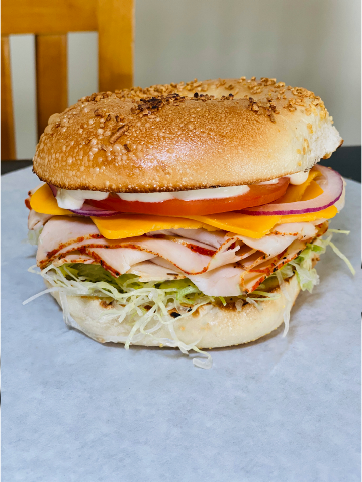 New York Bagel N Bakery by null