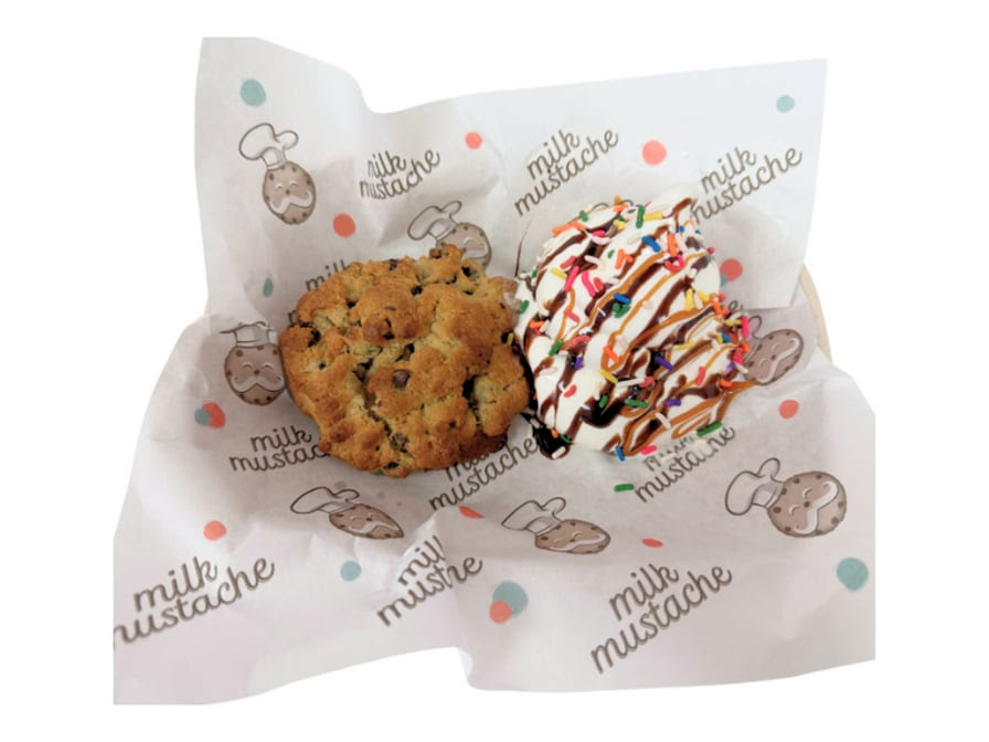 Milk Mustache by null