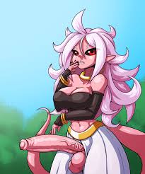 Majin android futa fucks android dragon ball jpg x Majin android