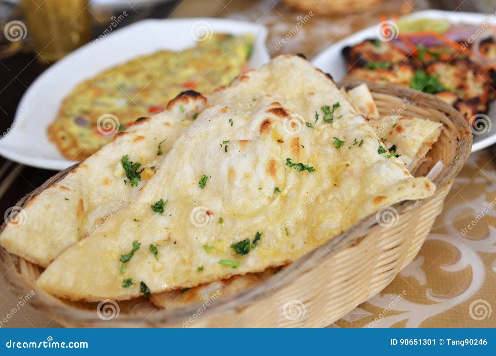 Thali Indian Cuisine by null