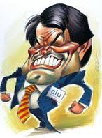 Caricatura de Artur Mas