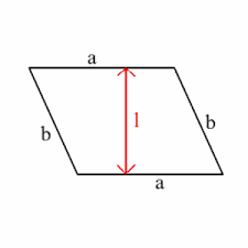 Define: Parallelogram
