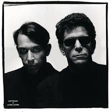 john Cale et Lou Reed 