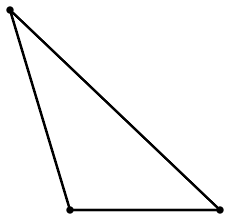 Define: Obtuse Triangle
