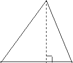 
What is the name of the perpendicular segment