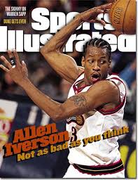 Iverson on the cover of S.I. 