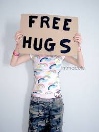 Free Hugs - kampaň, na ktorú sa nezabúda...