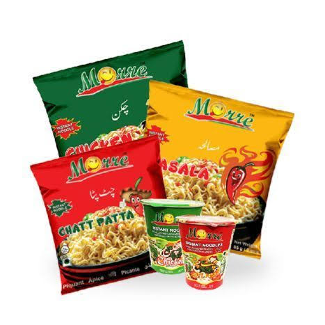 Morre Chatpata Flavored Noodles - 65 Grams - Mach Bazar - Delivered by Mercato