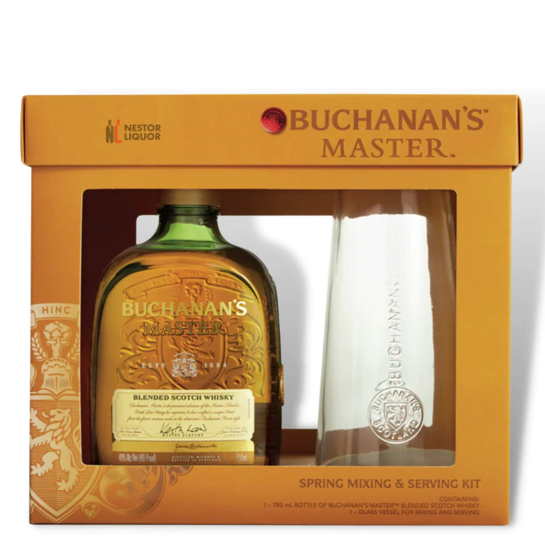 Buchanan's Master Blended Scotch Whisky - 750 ml