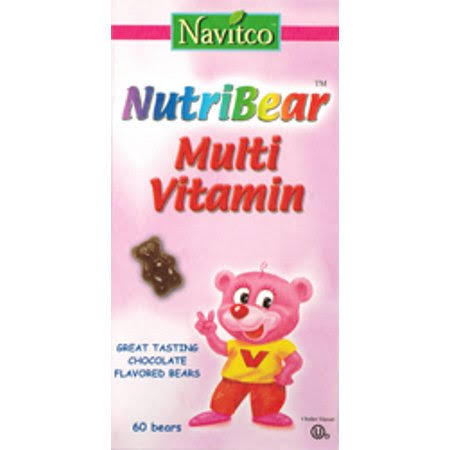 Navitco Kosher Nutribear Multi Vitamin - 60 Bears