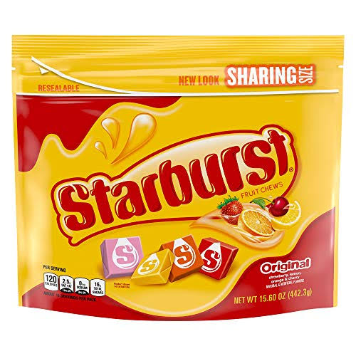 Starburst Original Share Size 15.6oz