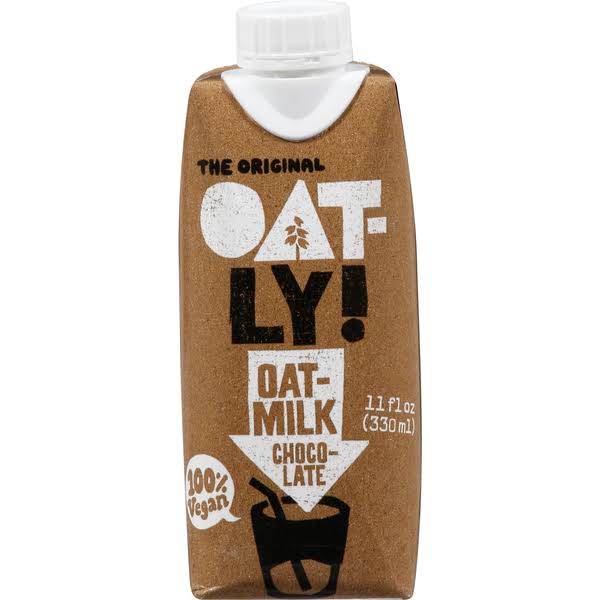 Oatly Oatmilk, Chocolate - 11 fl oz