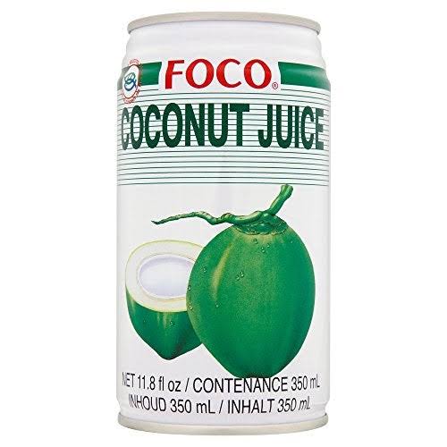 Foco Coconut Juice - 11.8 fl oz can