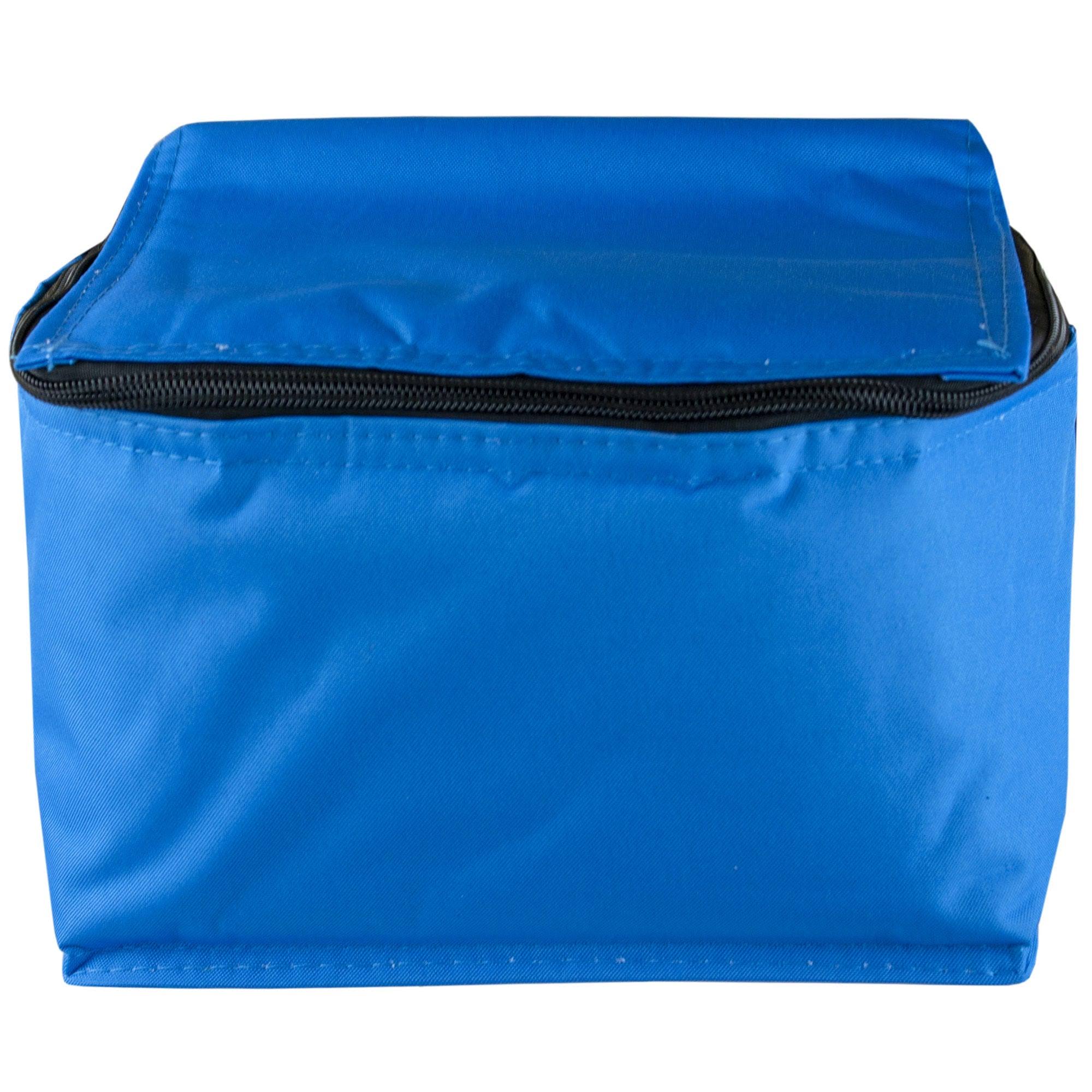 Bulk HA502 Easy Lunchboxes 9039039 Aqua Lunch Box Cooler Bag