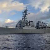 US Navy destroyer sails close to more disputed islands