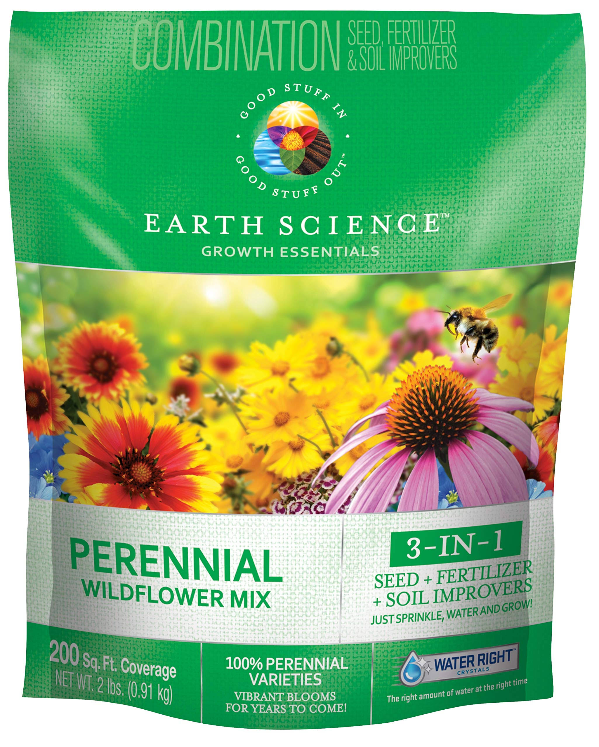 Earth Science 2 lb Perennial Wildflower Mix