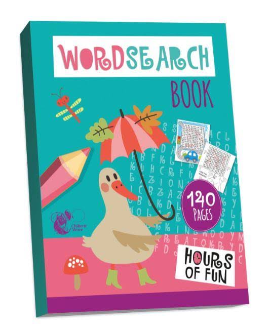 A4 Wordsearch 140 Page Puzzle BOOK Kids
