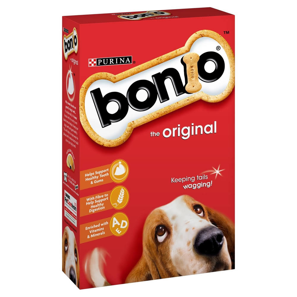 Bonio Original Dog Biscuits - 650 G