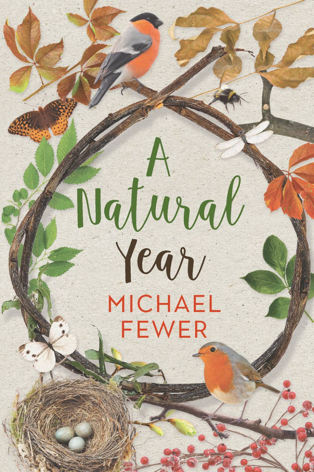 A Natural Year by Michael Fewer