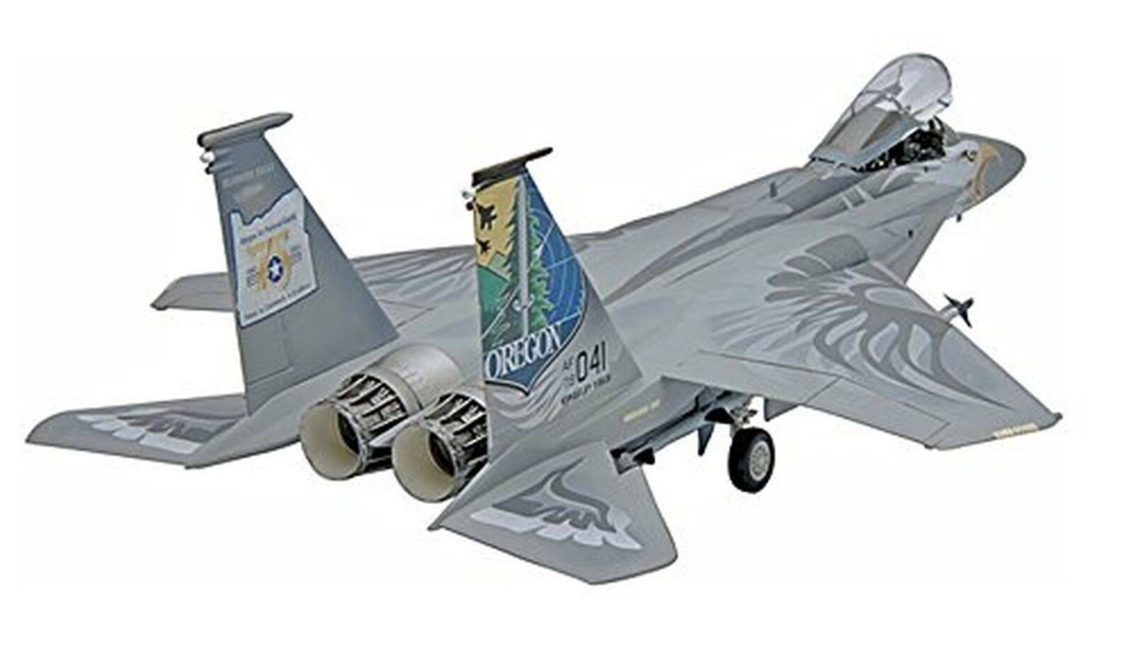 Revell 855870 F-15C Eagle Airplane Plastic Model Kit - 1:48 Scale