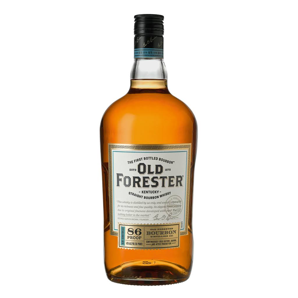Old Forester Bourbon Whisky - 1.75l