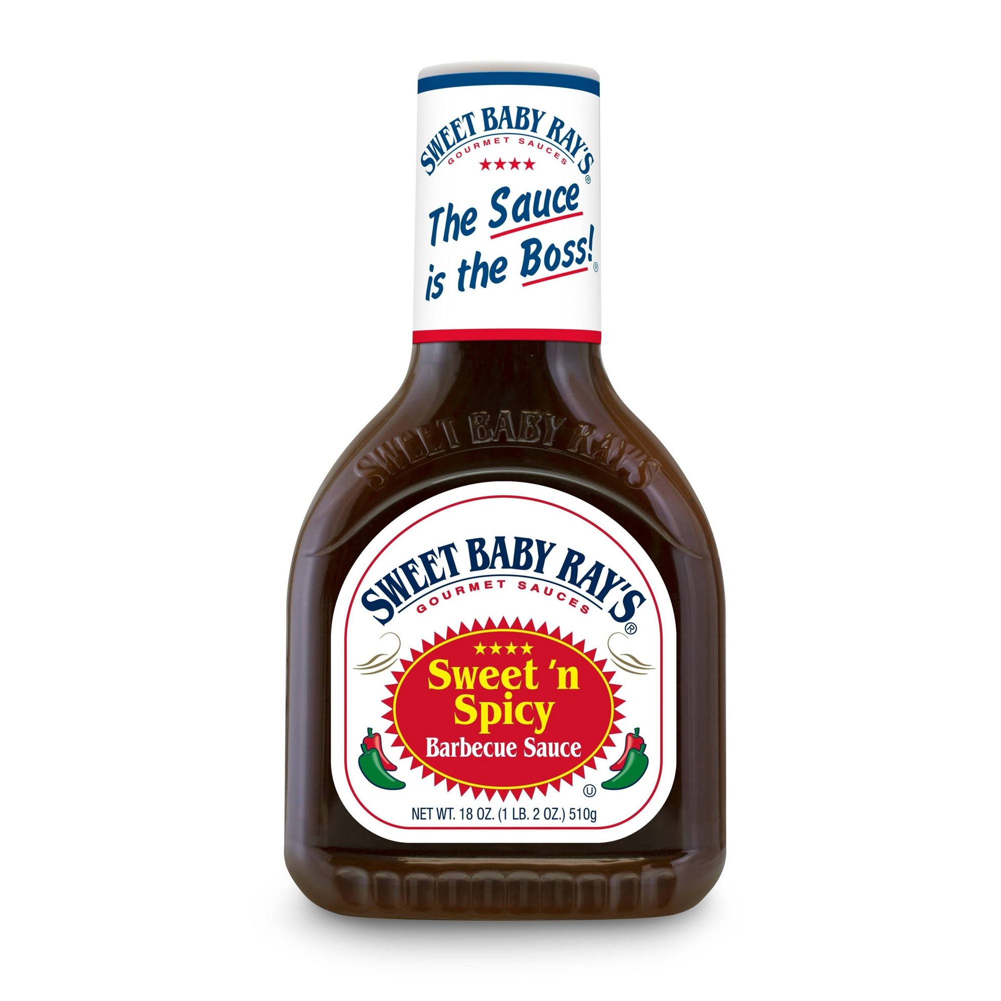 Sweet Baby Ray's Barbecue Sauce - Sweet 'n Spicy, 510g