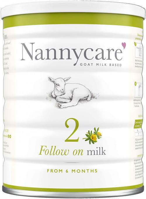 Nanny Care Stage 2 Follow on Milk 6m+ - 900g