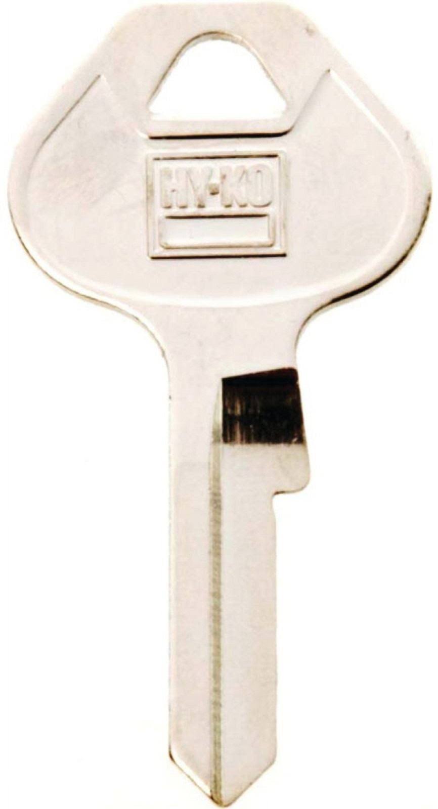 Hy-Ko Products Blank Master Lock Key