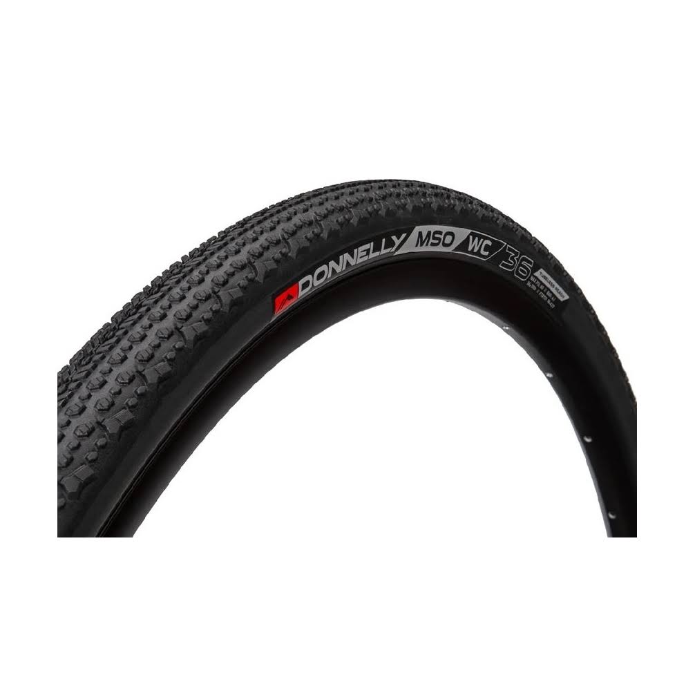 Donnelly MSO WC Folding Tire Multiple TPI Tubeless Ready 700x40c (40-622)