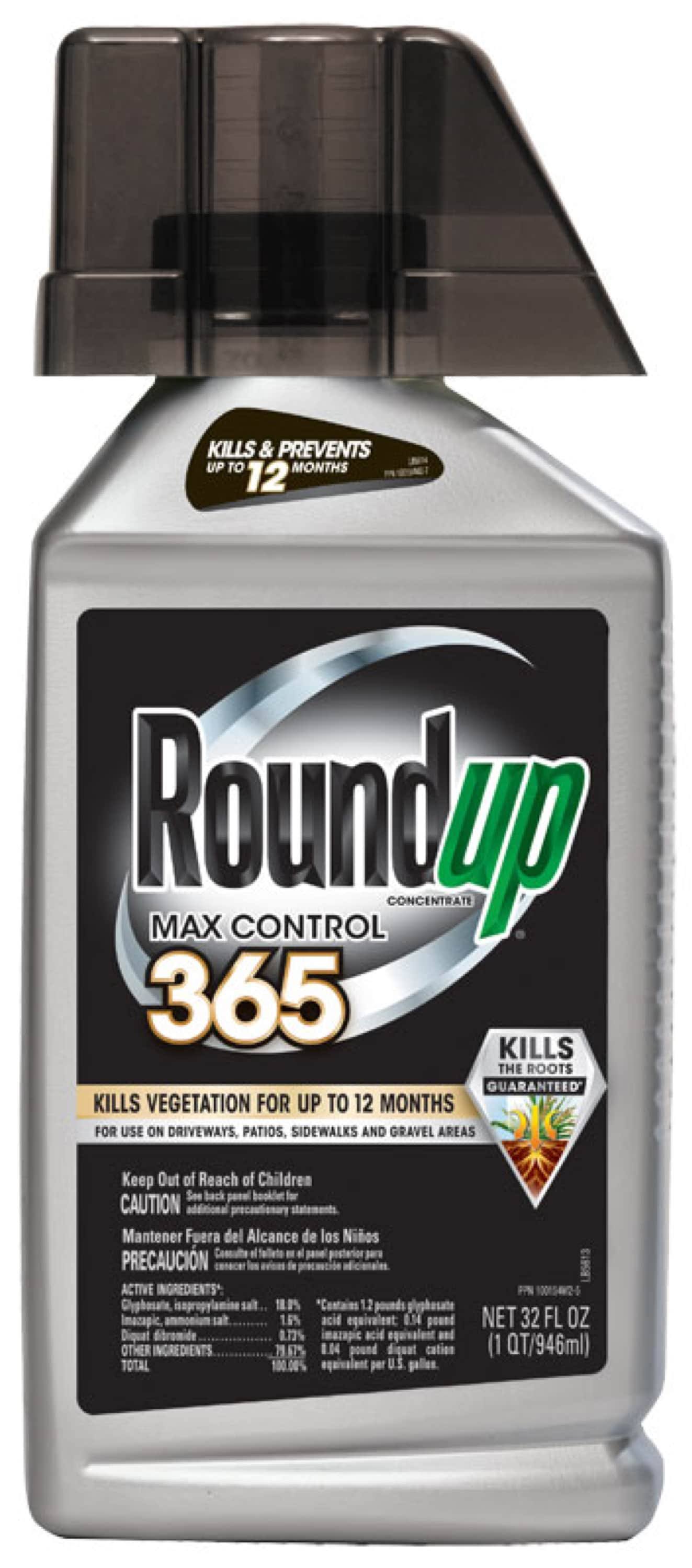 Roundup Max Control 365 Concentrate Weed Killer