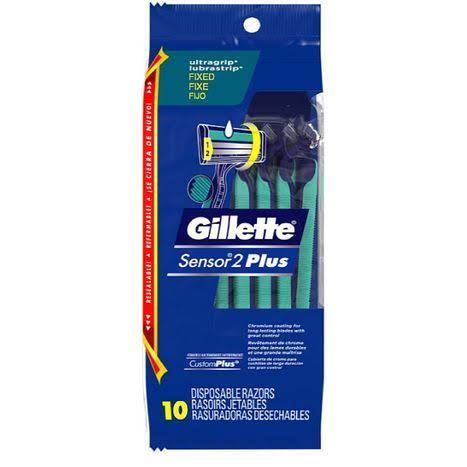 Gillette Custom Plus Pivot Razors - 10ct, Disposable