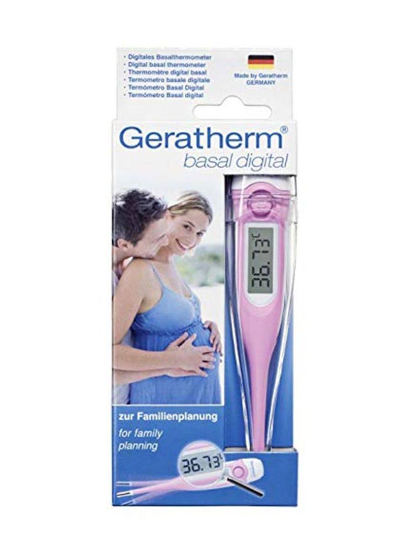 Geratherm Color Digital Thermometer - Assorted Colors